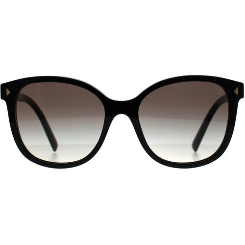 Prada Square Womens Black Grey Gradient PR22ZS - One