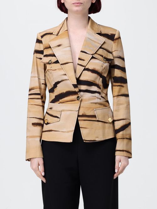 Jacket Woman color Camel