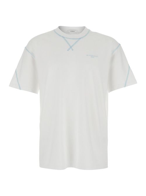 Logo Cotton T-shirt — White