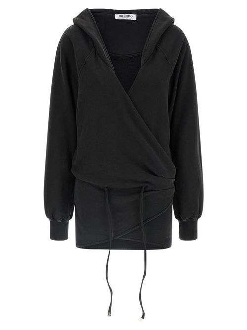 Hooded Dress Dresses Black