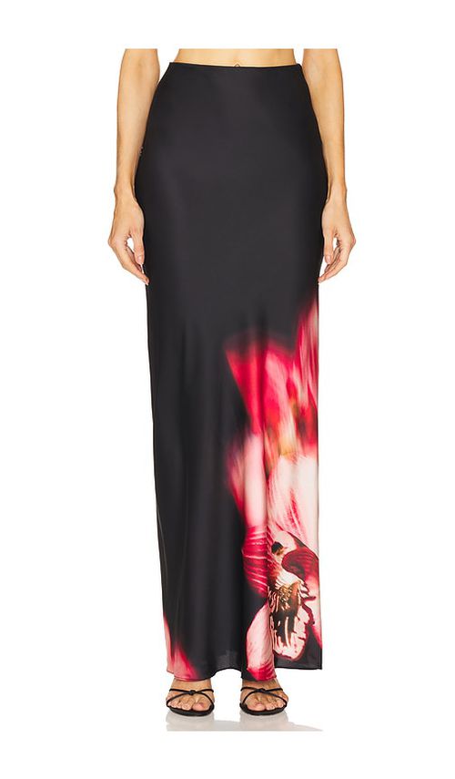 MISA Los Angeles Sierra Skirt in Black. - S also in