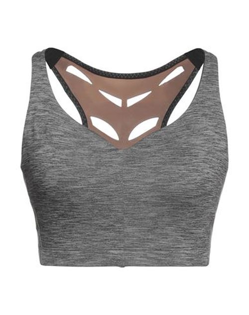 Sàpopa Woman Top Grey Size XS Polyamide, Polyester, Elastane