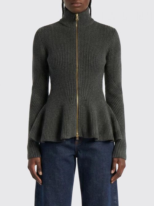 Sweater ALAÏA Woman color Grey