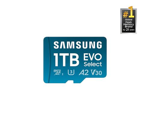 EVO Select + Adapter microSDXC 1TB(MB-ME1T0SA/AM)