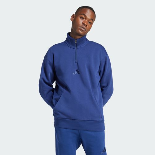 Men's ALL SZN Fleece 1/4-Zip Crew Sweatshirt