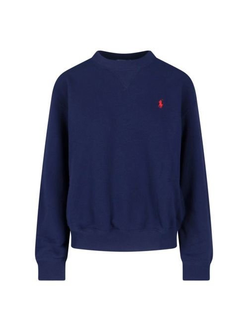 Ribbed Crewneck Sweater