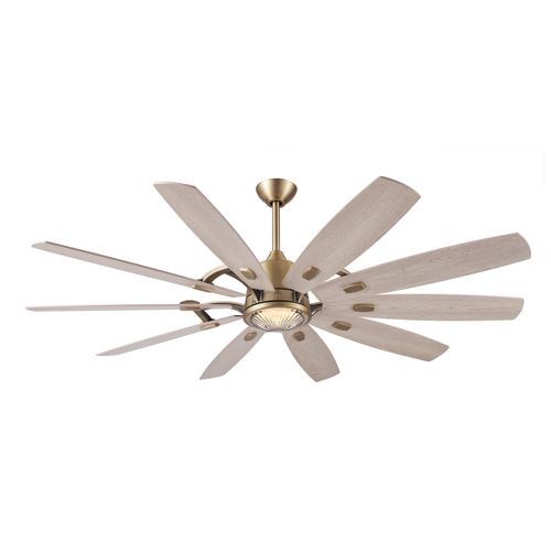 Legacy Brass 65" Ceiling Fan from the Barn Collection