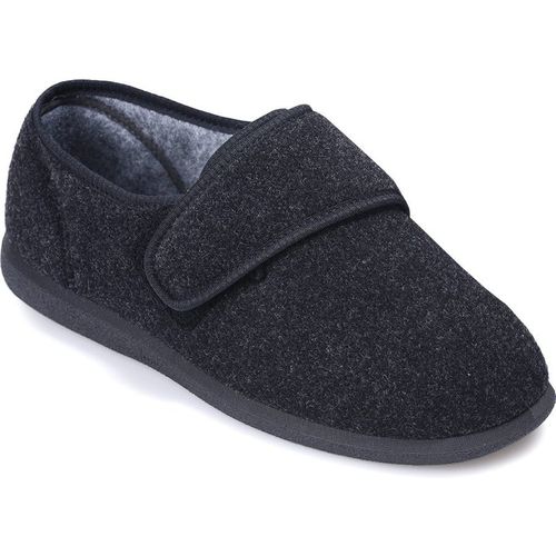 Cosyfeet Richie Men's Extra Wide Slippers for Swollen Feet
