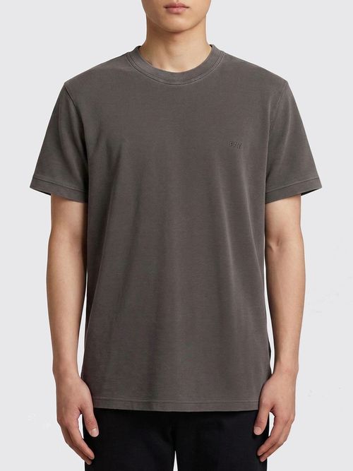 T-Shirt Men color Brown