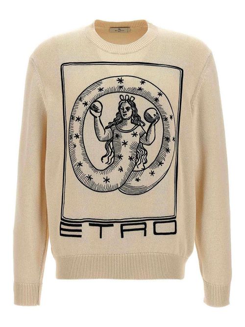 Logo Embroidery Sweater