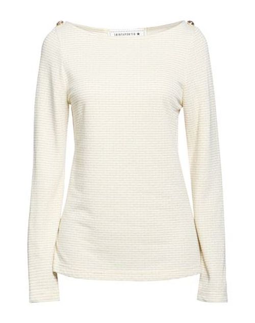 Woman Sweater Gold Size S Polyester, Viscose, Elastane, Polyamide