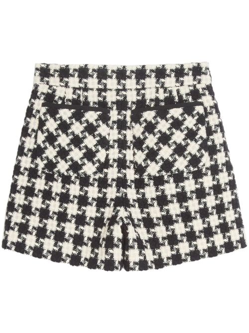 Damier Light tweed shorts - Neutrals