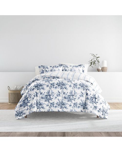 Bedding Bundle Comforter & Sheet Set