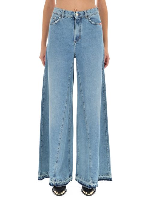 Denim Loose High Rise Jeans