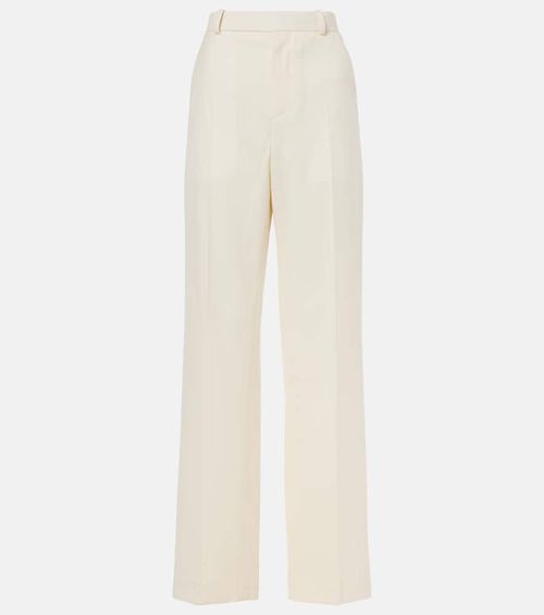 Wardrobe. NYC Low-rise wool pants