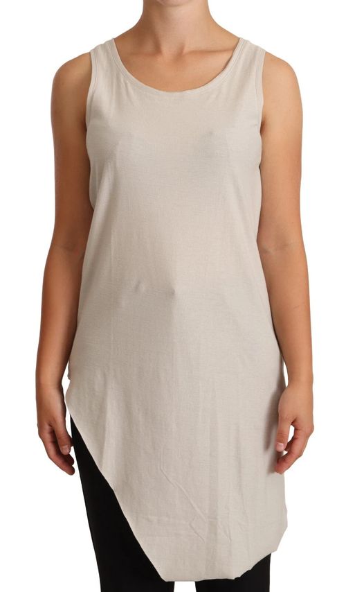 Cotton Tank Top — Gray