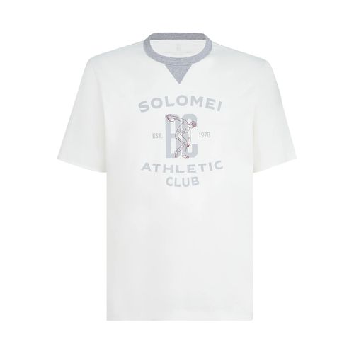 Print Cotton T-shirt