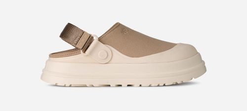 ® Women's GoldenGlow Canvas Clog in Mustard Seed