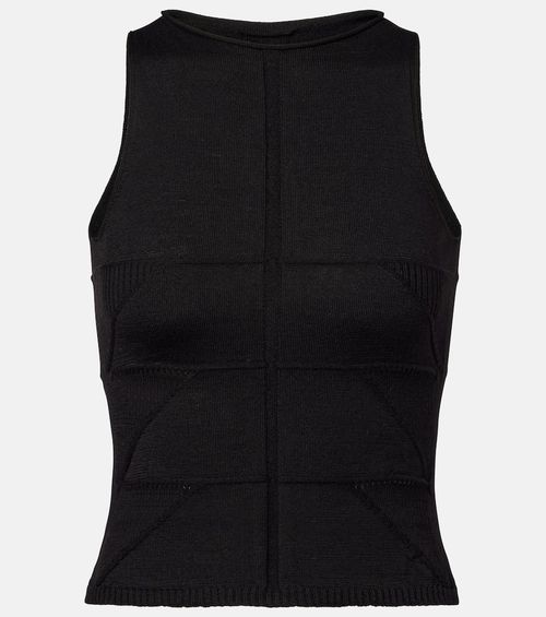 Virgin wool top
