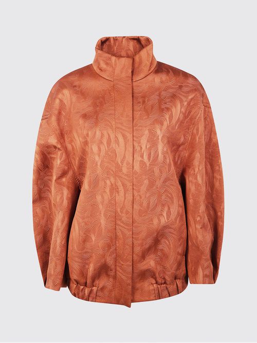Jacket Woman color Rust