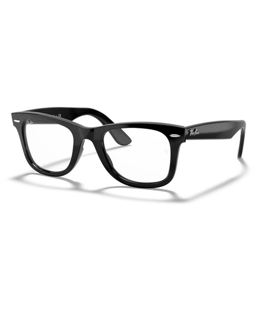 Unisex Wayfarer Ease Optics Eyeglasses, RB4340V - Black