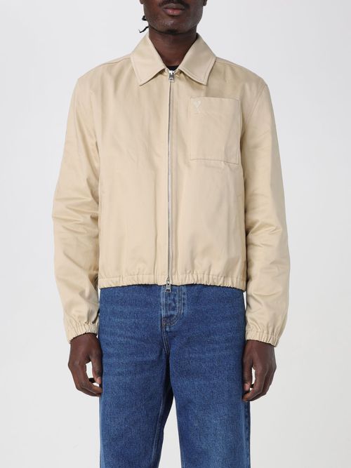 Jacket AMI PARIS Men color Beige