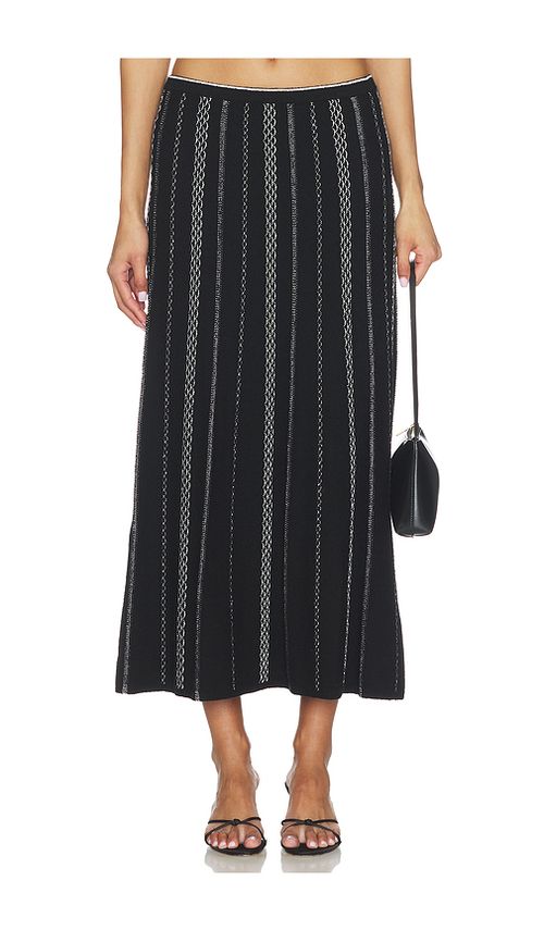 Proenza Schouler White Label Proenza Schouler Morena Skirt in Black,White. L. Also in XS, S