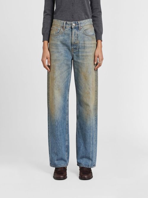 Jeans Woman color Brown