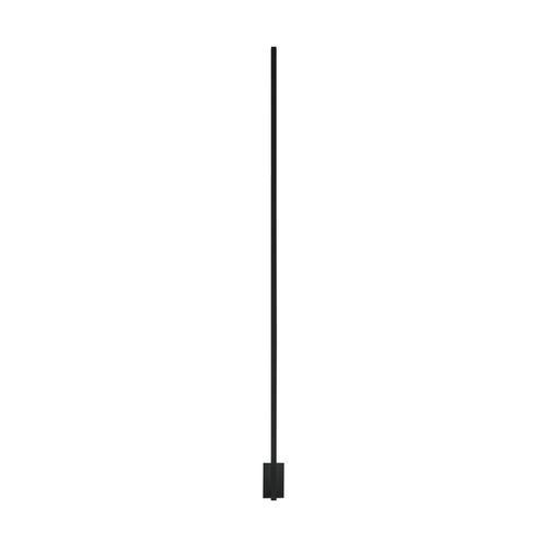 Stagger 1-Light 64.10"H LED Wall Sconce in Nightshade Black