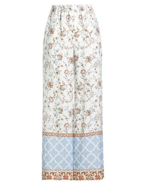 Woman Pants Ivory Size 2 Linen