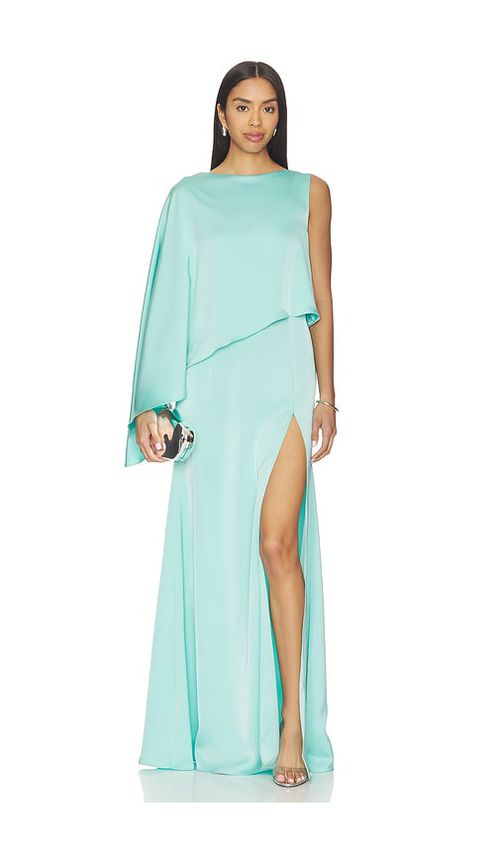 Katie May Blair Gown in Teal. - XS also in S, M