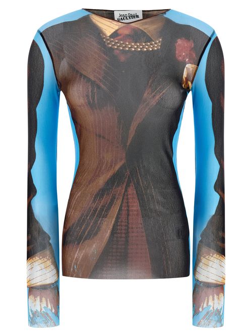Re-Edition - The Tennis Suit Tops Multicolor