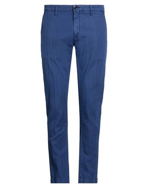 Jacob Cohёn Man Pants Blue Size 31 Cotton, Linen, Elastane