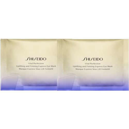 Shiseido - VITAL PERFECTION Uplifting And Firming Express Eye Mask - Set