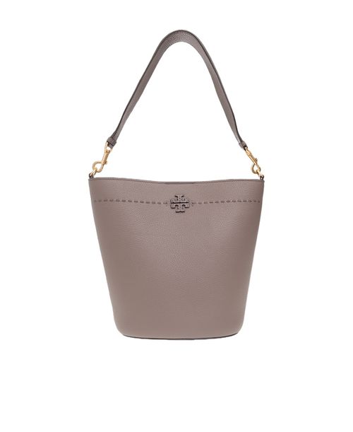 McGraw leather bucket bag