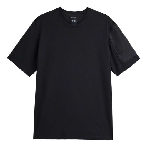 Y-3 Utility Short Sleeve T-Shirt 'Black'