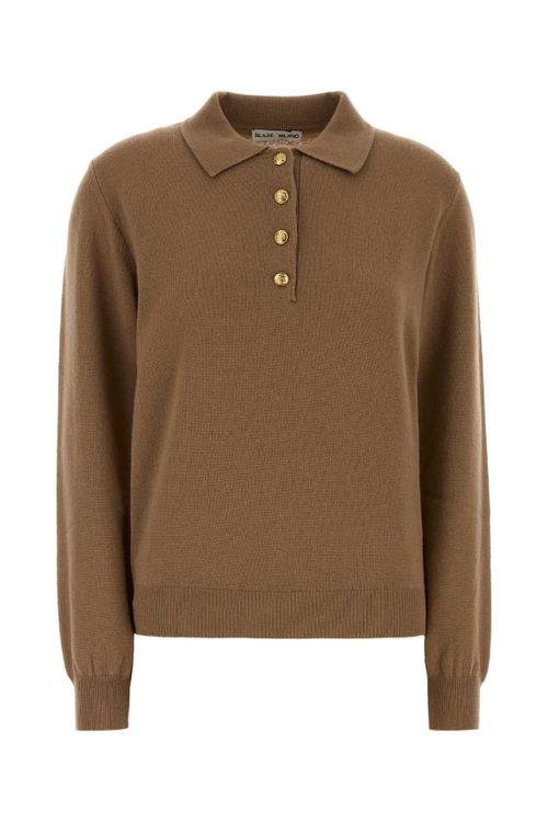 Polo Polo Shirt — Camel