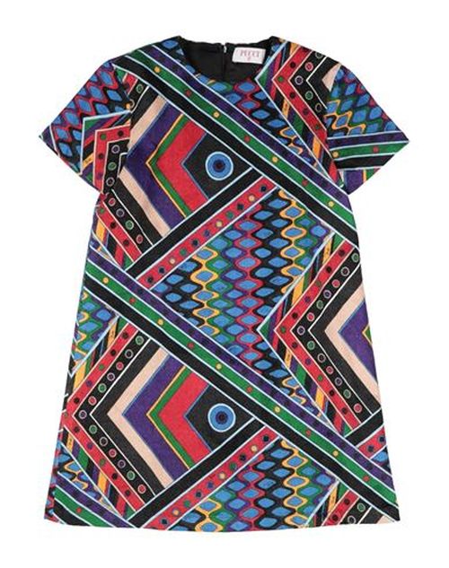 Kid Girl Kids' dress Black Size 10 Viscose, Cotton, Elastane