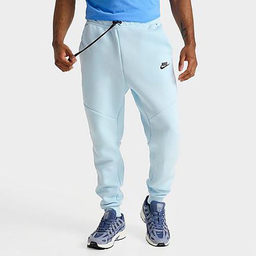 Men's Tech Fleece Jogger Pants in Blue/Glacier Blue