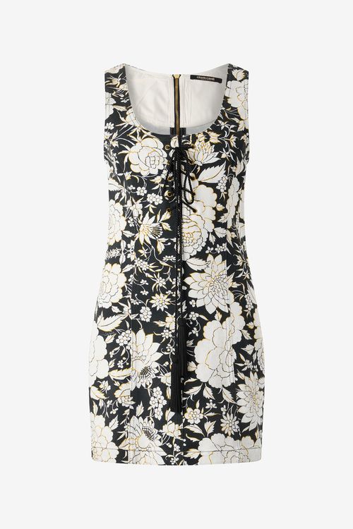 Mini Dress With All-over Floral Print