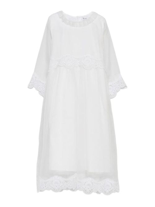 Dress With Lace Details