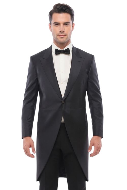 Black Tailcoat Blazer