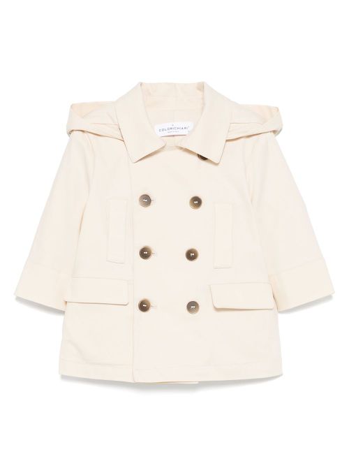 Hooded jacket - Neutrals