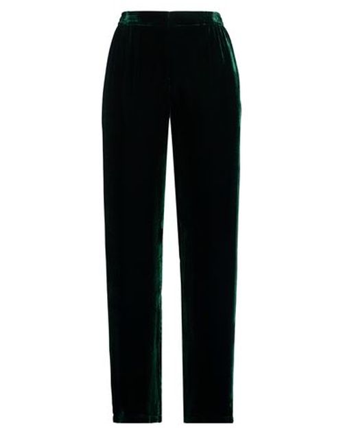 Woman Pants Green Size M Viscose, Silk
