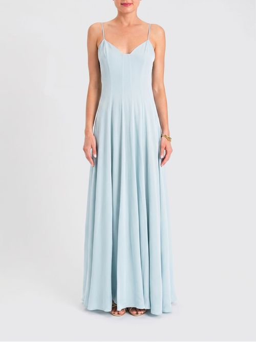 Dress Woman color Sky
