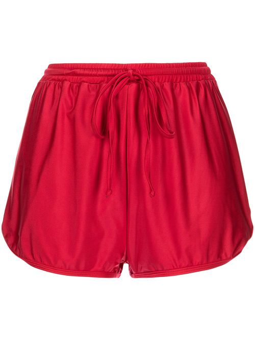 Mel swim shorts - Red