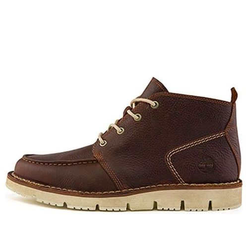 Westmore Moc-Toe Chukka Boots 'Dark Brown'