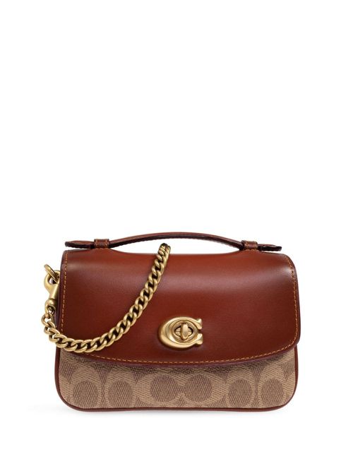 Cassie 19 crossbody bag - Neutrals