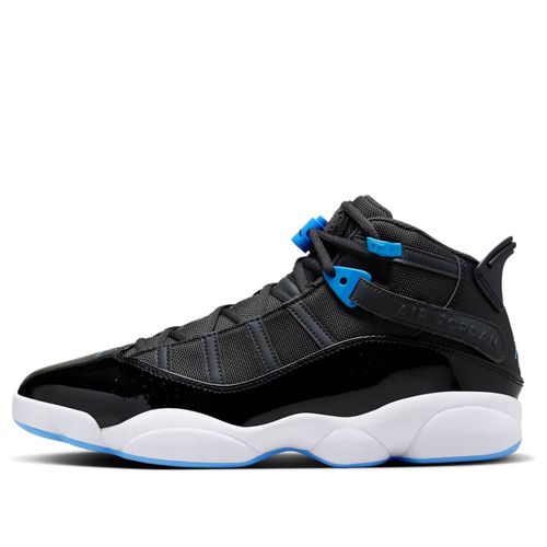 Air 6 Rings 'Anthracite University Blue'