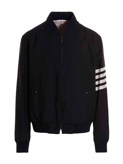 Bomber Jacket — Black